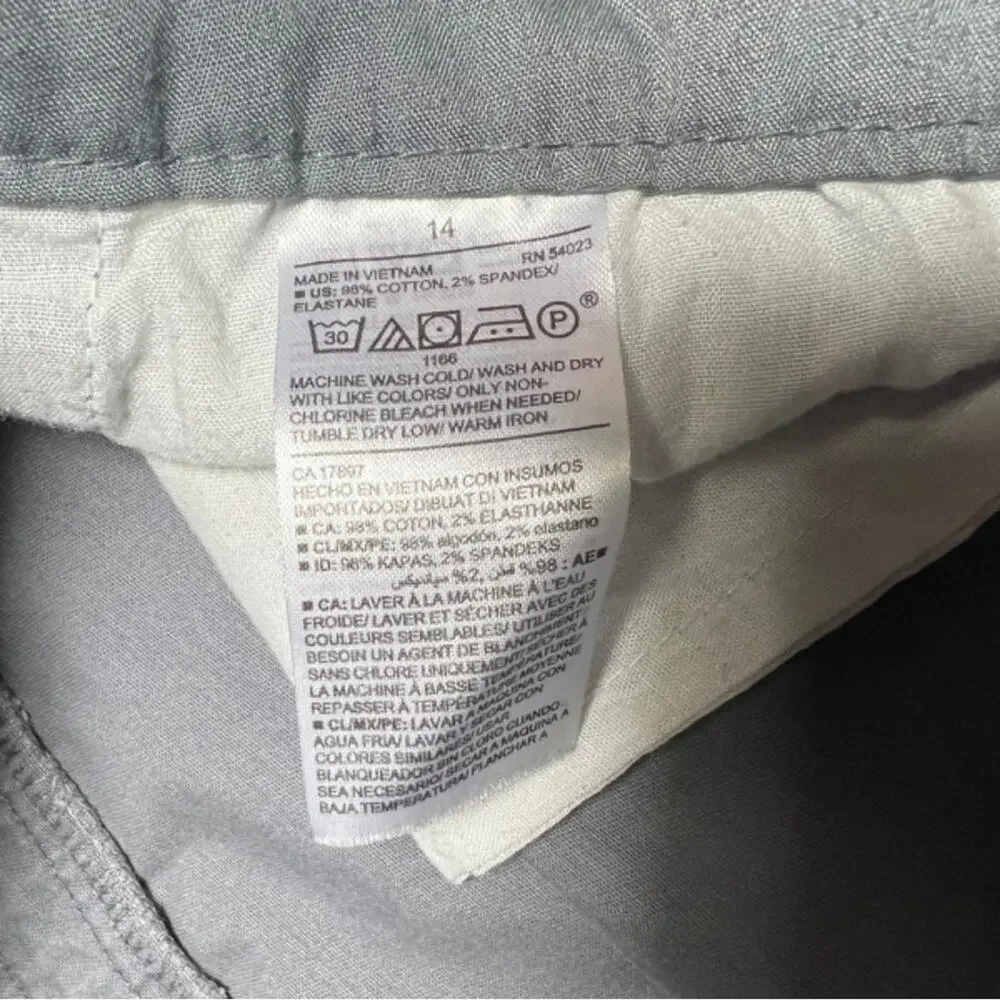 Old Navy Everyday Short, Gray, Size 14
